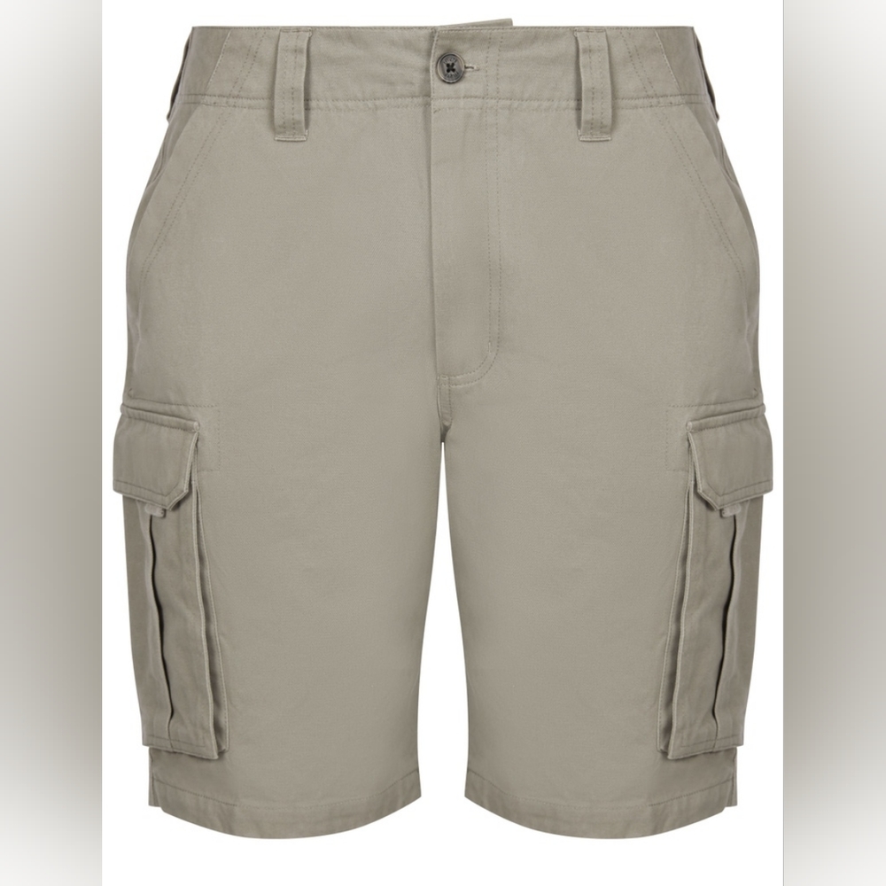 Men Rivers Khaki Cargo Shorts EU 44